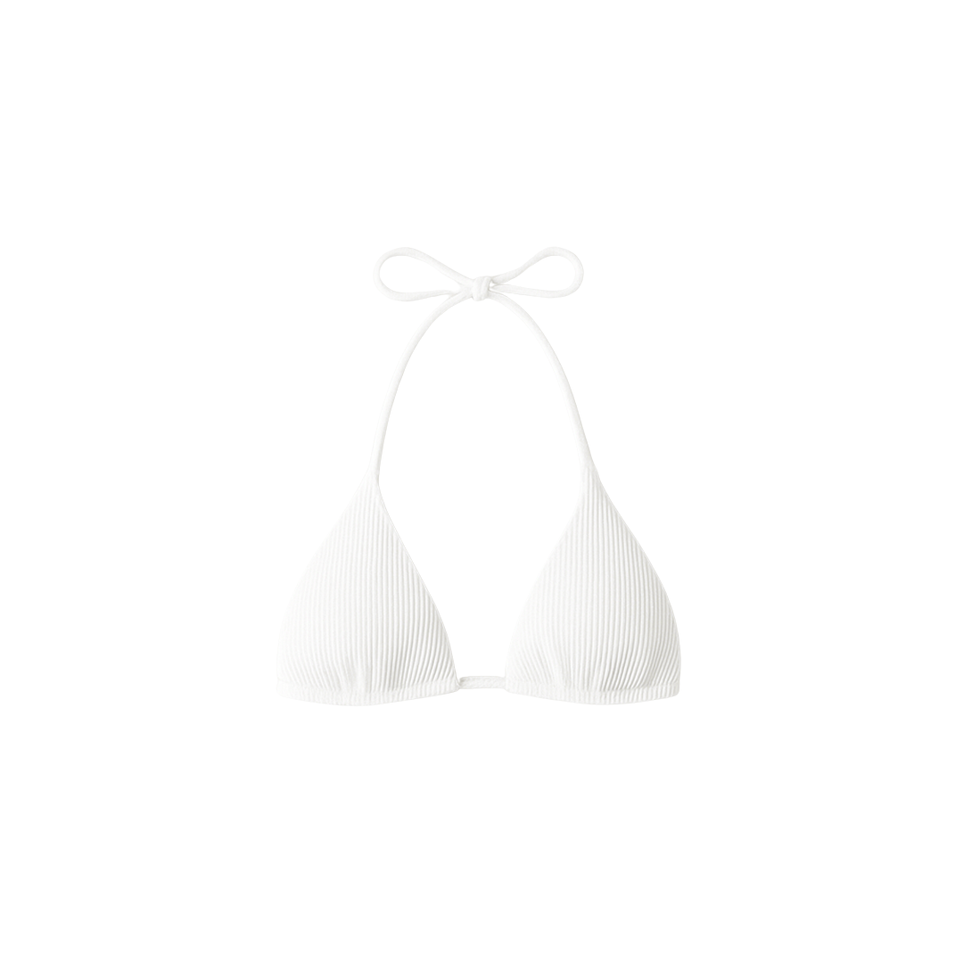 ELLE Perfect Simple Bikini Crisp White