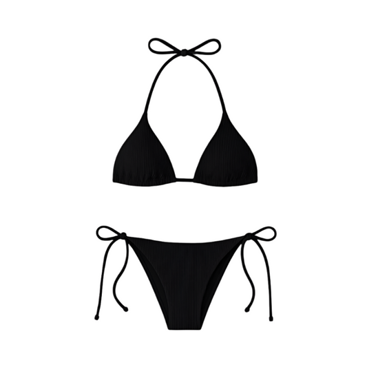 ELLE Perfect Simple Bikini Black