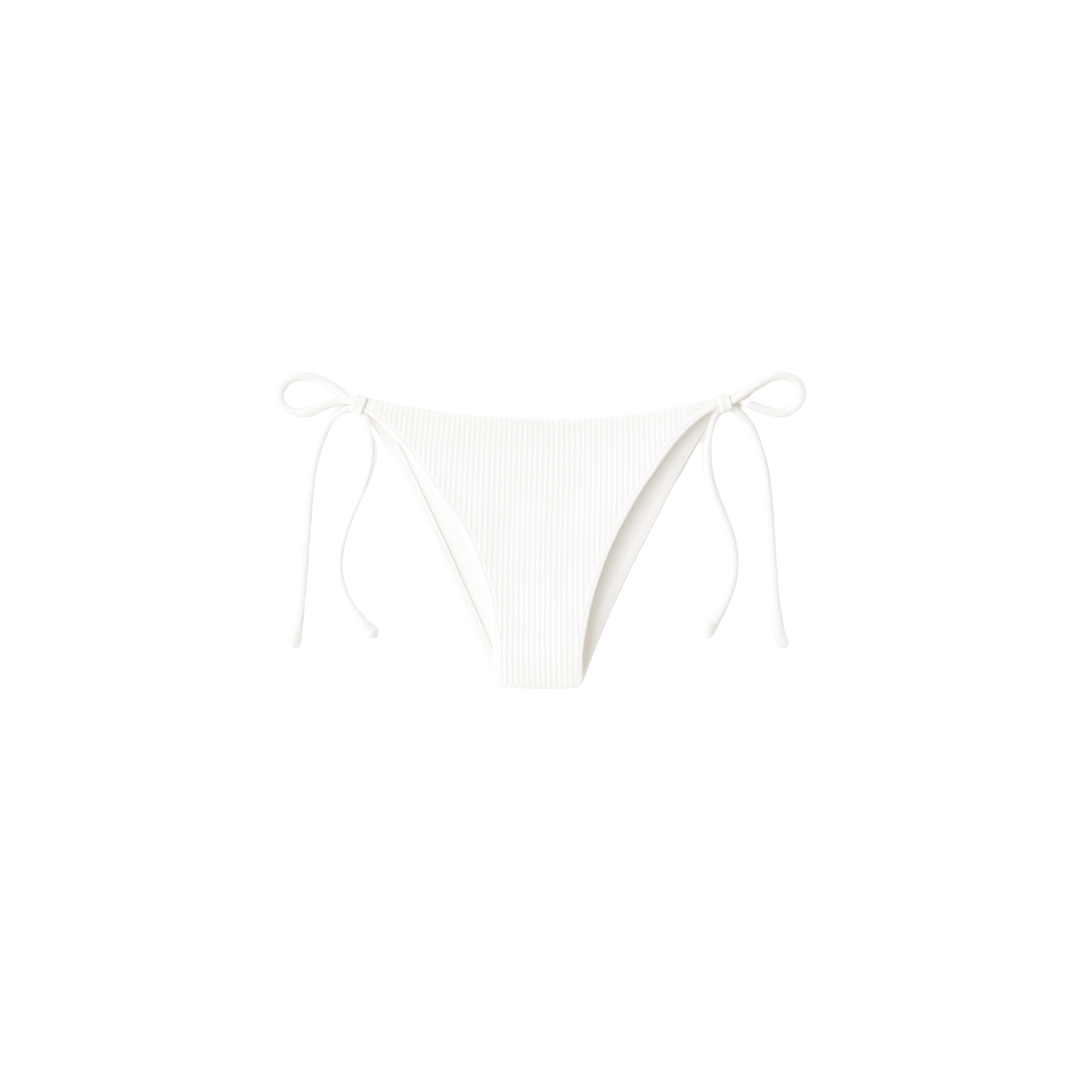 ELLE Perfect Simple Bikini Crisp White