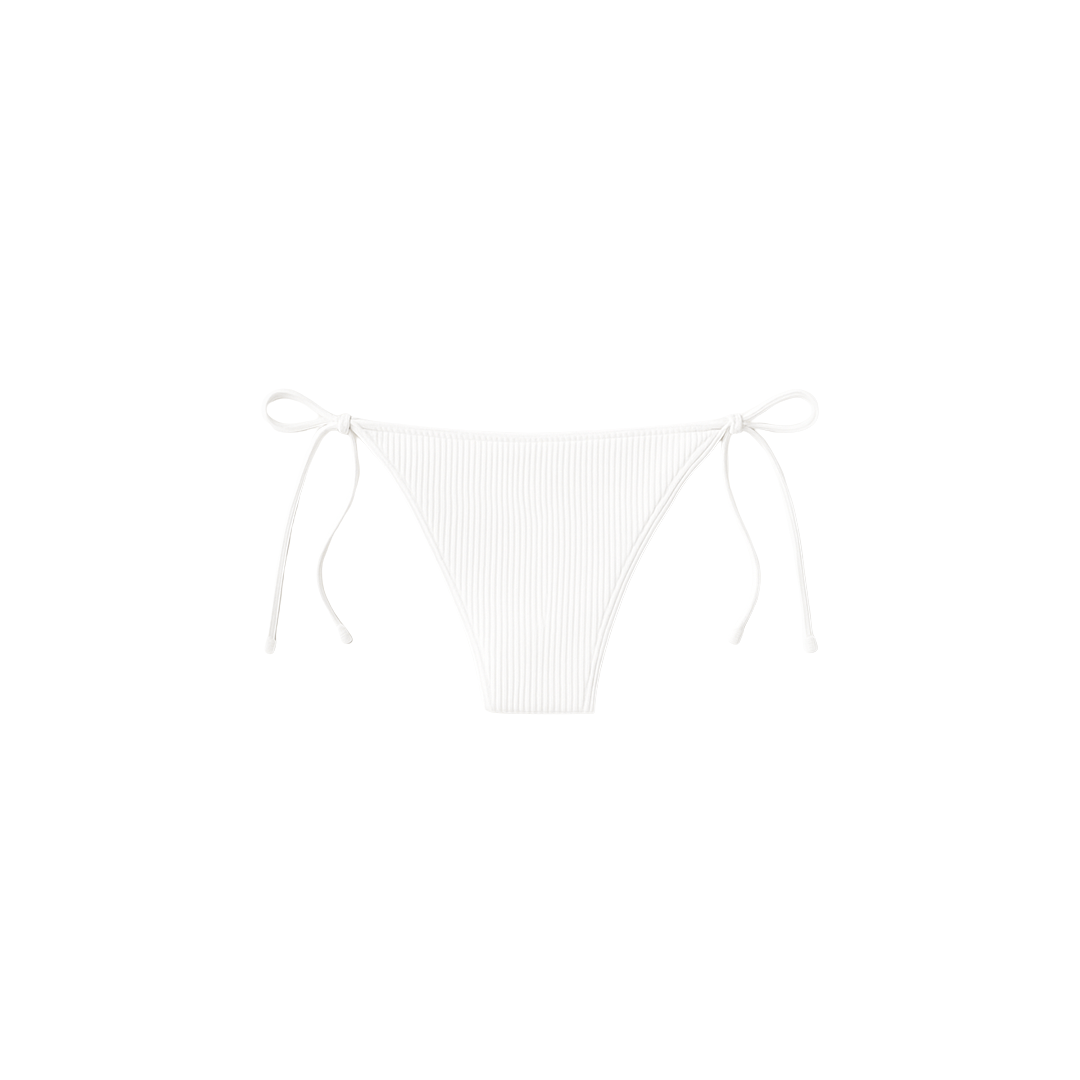ELLE Perfect Simple Bikini Crisp White
