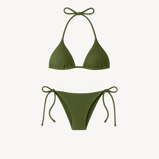 ELLE Perfect Simple Bikini Olive