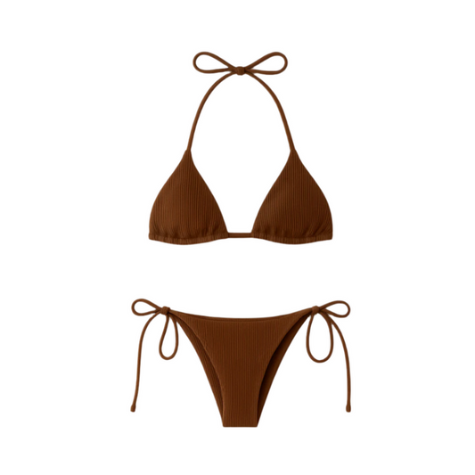 ELLE Perfect Simple Bikini Coffee