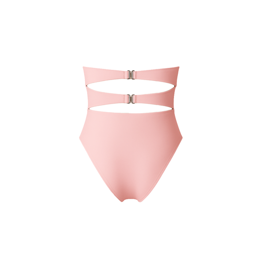 ALICE Strapless Swimsuit Pink