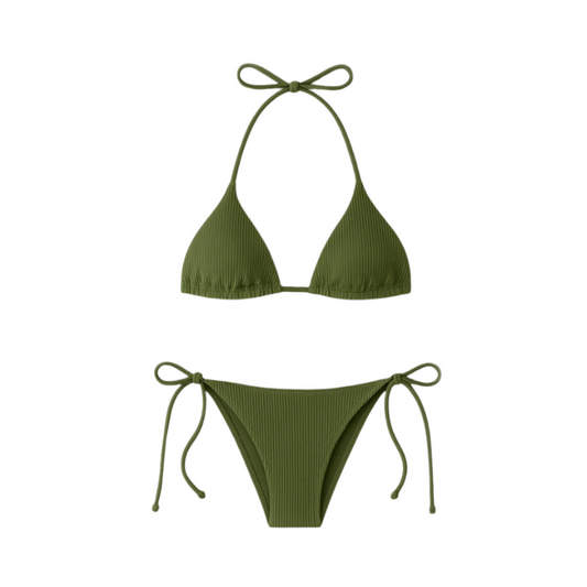 ELLE Perfect Simple Bikini Olive